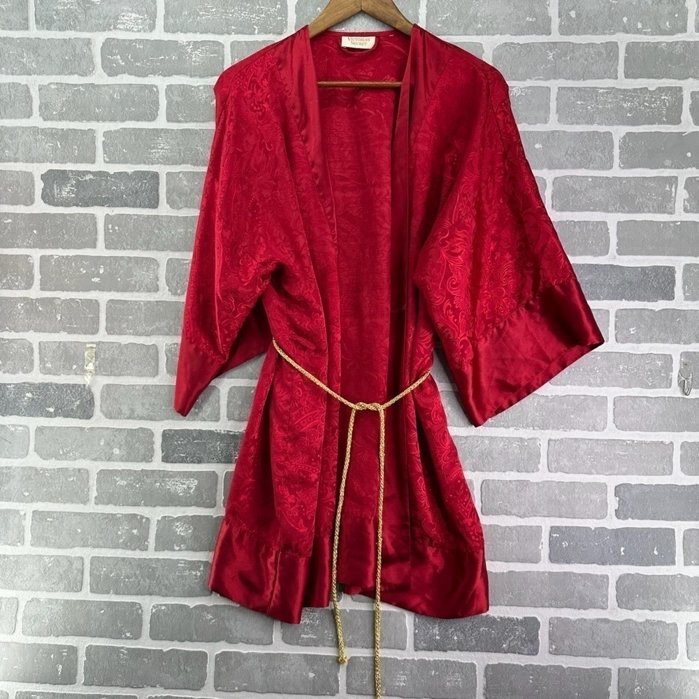 Vintage Victoria's Secret Gold Label‎ Robe One Size